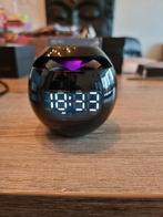 Wekker met speaker Bluetooth Mp3 Radio Oplaadbaar, Audio, Tv en Foto, Ophalen of Verzenden, Nieuw
