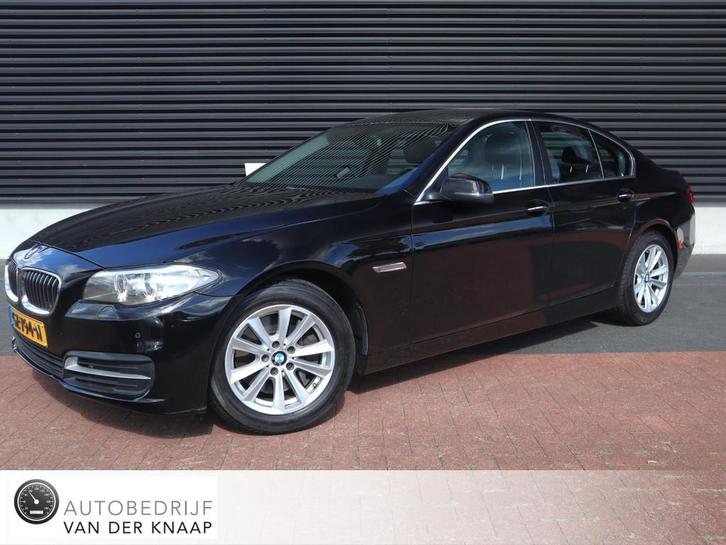 BMW 5-serie 528i Executive | Clima | Cruise | Navi | Leder |, Auto's, BMW, Bedrijf, Te koop, 5-Serie, ABS, Airbags, Airconditioning