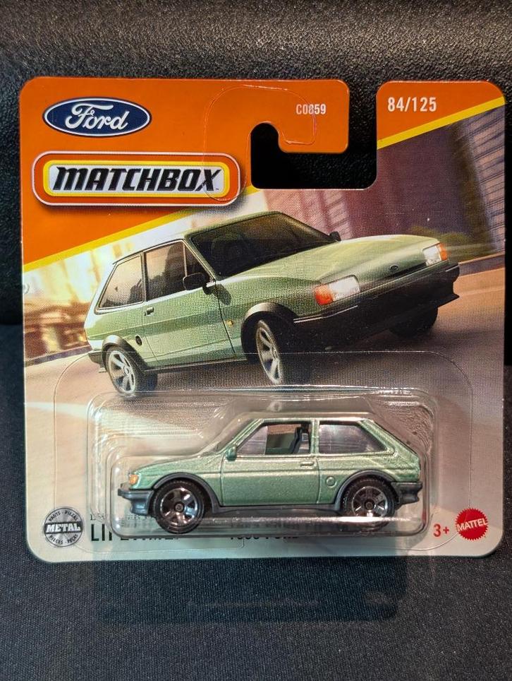 Matchbox 1983 Ford Fiësta MK2, Hobby en Vrije tijd, Modelauto's | Overige schalen, Nieuw, Auto, Ophalen of Verzenden