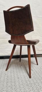 vintage chair/retro stoel jaren '70, Huis en Inrichting, Stoelen, Ophalen, Gebruikt, Eén