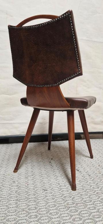 vintage chair/retro stoel jaren '70 beschikbaar voor biedingen
