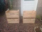 3 Oude houten fruitkisten, Ophalen, Minder dan 50 cm, Gebruikt, 50 tot 100 cm