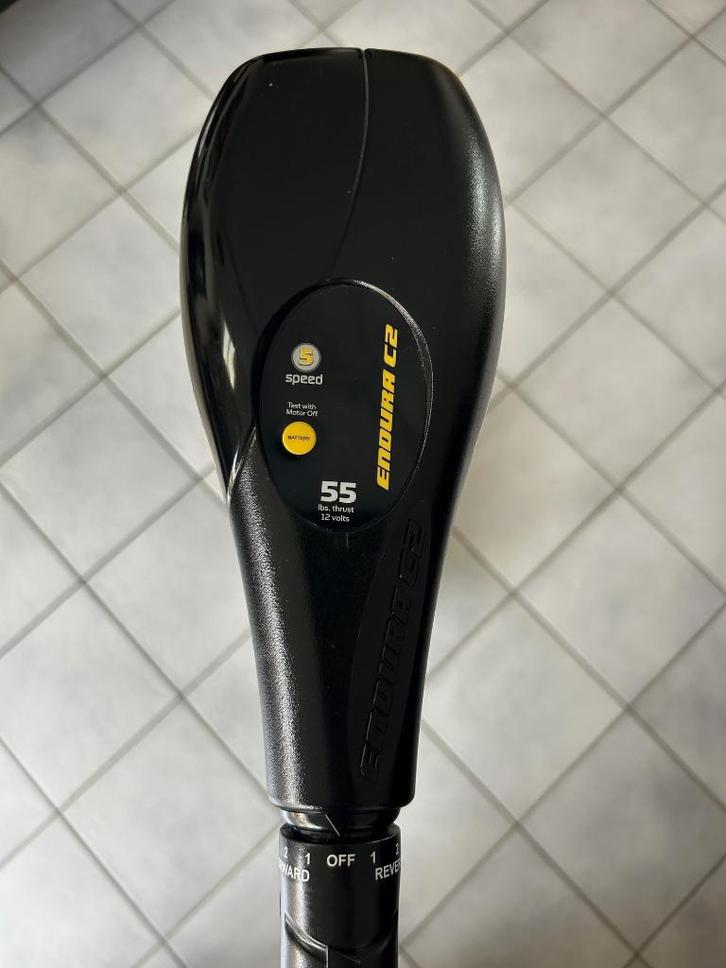 Mooie ! Minn Kota Endura C2 55 LBS kan compleet of los, Watersport en Boten, Hengelsport | Algemeen, Zo goed als nieuw, Overige typen