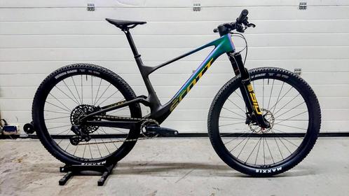 Scott Spark RC Team Issue AXS 2023  Topklasse Carbon Fully, Fietsen en Brommers, Fietsen | Mountainbikes en ATB, Zo goed als nieuw