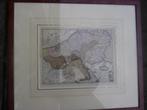 België Vlaanderen ca. 1714 Carte du Comté de Flandre Suivant, Antiek en Kunst, Kunst | Etsen en Gravures, Ophalen of Verzenden