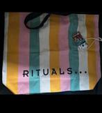 Nieuwe Rituals strandtas, Sieraden, Tassen en Uiterlijk, Tassen | Reistassen en Weekendtassen, Ophalen of Verzenden