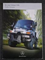 Mercedes-Benz Unimog U 500 Brochure, Ophalen of Verzenden, Gelezen, Mercedes-Benz