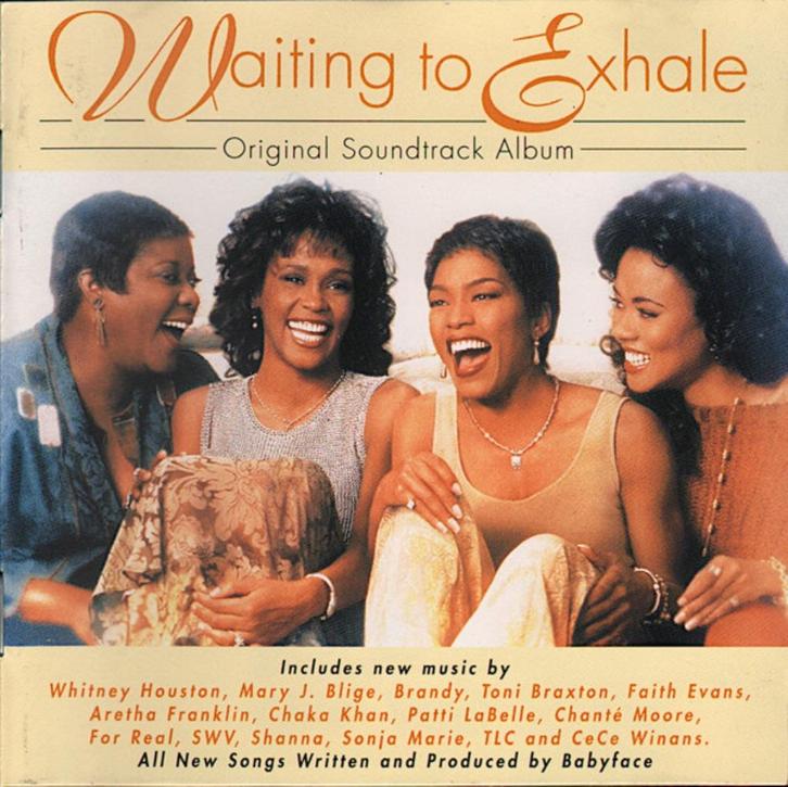 Cd Waiting To Exhale (Original Soundtrack Album) (R&B), Cd's en Dvd's, Cd's | Filmmuziek en Soundtracks, Zo goed als nieuw, Ophalen of Verzenden