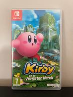 Kirby en de vergeten wereld - Nintendo Switch, Spelcomputers en Games, Games | Nintendo Switch, Avontuur en Actie, 2 spelers, Ophalen of Verzenden