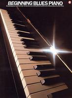 Piano: Beginning blues piano-AANRADER, Muziek en Instrumenten, Bladmuziek, Les of Cursus, Blues, Piano, Gebruikt