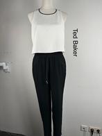 Ted Baker Jumpsuit  (mt: 38) 19,3/8851, Maat 38/40 (M), Zwart, Ted Baker, Ophalen of Verzenden