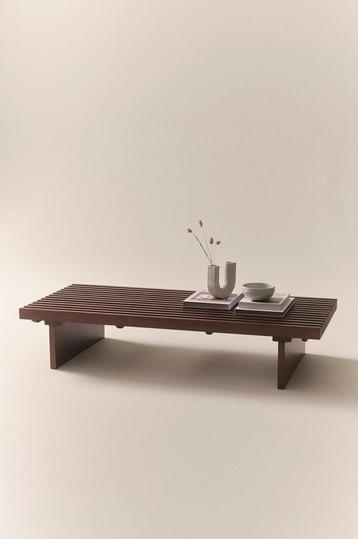 Jotex MIRADOR salontafel 60x140 cm walnoot bruin beschikbaar voor biedingen