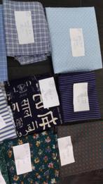 Verschillende quiltstofjes, Hobby en Vrije tijd, Stoffen en Lappen, Ophalen of Verzenden, Katoen, 200 cm of meer, 120 cm of meer