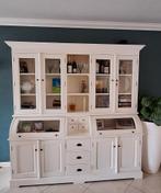Buffetkast 200x210 met geslepen glas. Bastiaan van Kast2go, Huis en Inrichting, Kasten | Buffetkasten, Ophalen, Gebruikt, 200 cm of meer