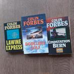 3 x Colin Forbes, Boeken, Avontuur en Actie, Ophalen of Verzenden, Gelezen