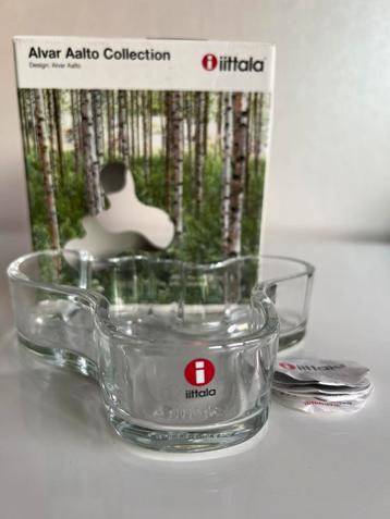 Nieuw Iittala Design Savoy Schaal Transparant Aalto 136 mm beschikbaar voor biedingen