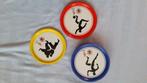 Coca-Cola blikken onderzetters Olympische Spelen Atlanta 96, Verzamelen, Overige Verzamelen, Ophalen of Verzenden, Zo goed als nieuw