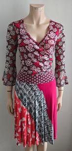 multicolorjurk SAVE THE QUEEN maat 38/40, Kleding | Dames, Jurken, Maat 38/40 (M), SAVE THE QUEEN, Ophalen of Verzenden, Zo goed als nieuw