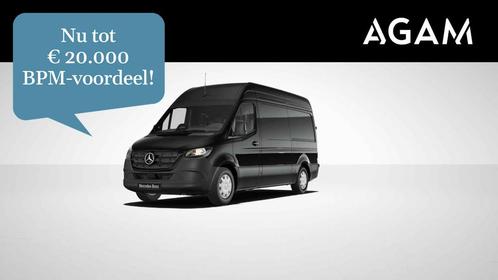 Mercedes-Benz Sprinter 315 CDI L2H2 Pro-uitvoering, Auto's, Bestelauto's, Bedrijf, Te koop, Mercedes-Benz Certified, ABS, Achteruitrijcamera
