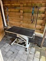 Trimtafel, Ophalen, Gebruikt