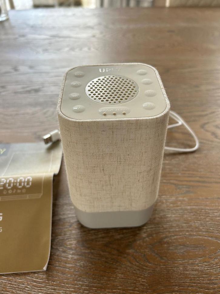 Uply wake up light, Witgoed en Apparatuur, Wekkers, Nieuw, Digitaal, Ophalen