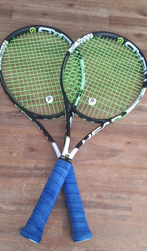 2 x Tennisracket Head MP, Sport en Fitness, Tennis, Nieuw, Racket, Head, L3, Ophalen of Verzenden