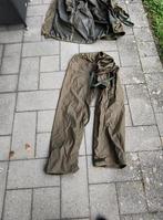 Regenpak jas+broek maat M, Ophalen of Verzenden, Landmacht, Nederland, Kleding of Schoenen