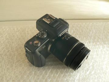 Panasonic DMC-G3 systeemcamera en lens 40-150mm beschikbaar voor biedingen