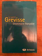 Le petit Grevisse, grammaire française, Gelezen, Ophalen of Verzenden, Alpha