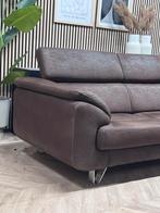 ZGAN Henders en Hazel Hoekbank Havana - Bruin - 265 x 235, Huis en Inrichting, Ophalen, 250 tot 300 cm, -, -