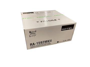 Rotel RA-1592MKII - Versterker - Zilver - 2ekans beschikbaar voor biedingen