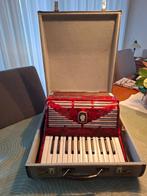 Accordeon Weltmeister 32 bas, Muziek en Instrumenten, Accordeons, Ophalen, Gebruikt, 32-bas, Weltmeister