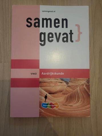 Samengevat - VWO Aardrijkskunde beschikbaar voor biedingen