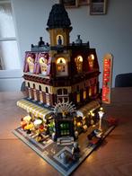 LEGO CREATOR Expert 10182 Café Corner met LED-verlichting, Kinderen en Baby's, Speelgoed | Duplo en Lego, Ophalen, Gebruikt, Complete set