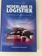 D. van Damme - Nederland is logistiek, Ophalen of Verzenden, Zo goed als nieuw, D. van Damme; H. Stad
