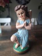 Antiek biddend  Engel Beeldje, Antiek en Kunst, Ophalen of Verzenden