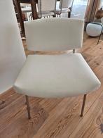  Vintage Conseil stoel Pierre Guariche 60's., Huis en Inrichting, Stoelen, Ophalen, Zo goed als nieuw, Stof, Twee