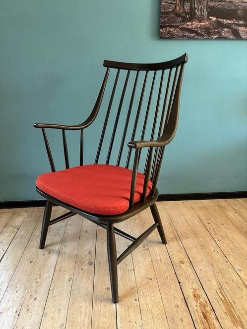 Design stoel, vintage klasssieker Pastoe, Huis en Inrichting, Stoelen, Zo goed als nieuw, Eén, Hout, Bruin, Ophalen