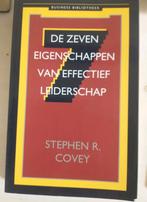 De zeven eigenschappen van effectief leiderschap, Ophalen of Verzenden, Zo goed als nieuw, S.R. Covey