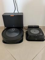 Irobot Joomba J7+ Combo Braava M6 Jet Dweil, Witgoed en Apparatuur, Ophalen of Verzenden, Zo goed als nieuw, Minder dan 1200 watt