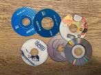 6 mini cd’s / onderzettertjes?, Ophalen of Verzenden