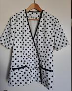 Vintage Blazer - maat 40 / 42, Wit, Maat 42/44 (L), Ophalen of Verzenden, Zo goed als nieuw