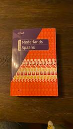Van Dale pocketwoordenboek Nederlands-Spaans, Boeken, Woordenboeken, Van Dale, Ophalen of Verzenden, Zo goed als nieuw, Nederlands