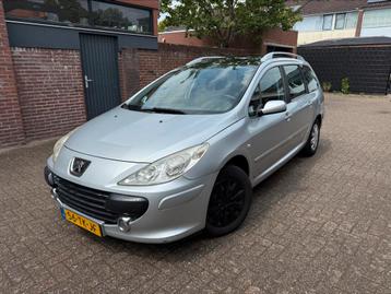 Peugeot 307 1.6 16V XR Break 2006 Grijs beschikbaar voor biedingen