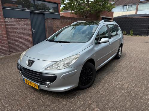 Peugeot 307 1.6 16V XR Break 2006 Grijs, Auto's, Peugeot, Particulier, ABS, Adaptieve lichten, Airbags, Airconditioning, Alarm