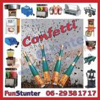 Multicolor FEESTCONFETTI uit een champagnefles, goedkoop, Ophalen, Nieuw, Overige
