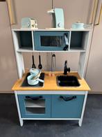 IKEA DUKTIG keukentje met veel extras, Kinderen en Baby's, Ophalen, Gebruikt, Hout, Speelkeuken