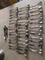 Thee lepeltje diverse 50stuks de, Antiek en Kunst, Antiek | Bestek, Ophalen of Verzenden