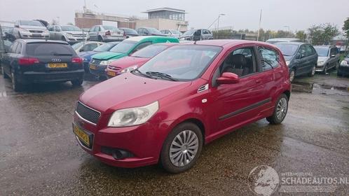 Chevrolet Aveo 2009 1.4 16v F14D4 Rood onderdelen, Auto-onderdelen, Overige Auto-onderdelen