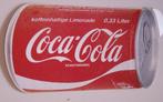 Duitse Coca Cola sticker model blikje 33 cl Coca-Cola, Ophalen of Verzenden, Nieuw, Gebruiksvoorwerp